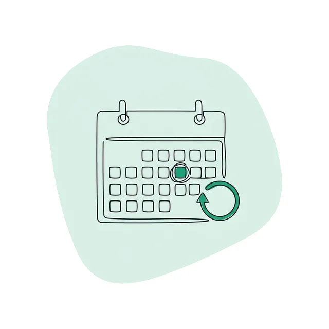 Calendrier marquant la date de changement d’assurance