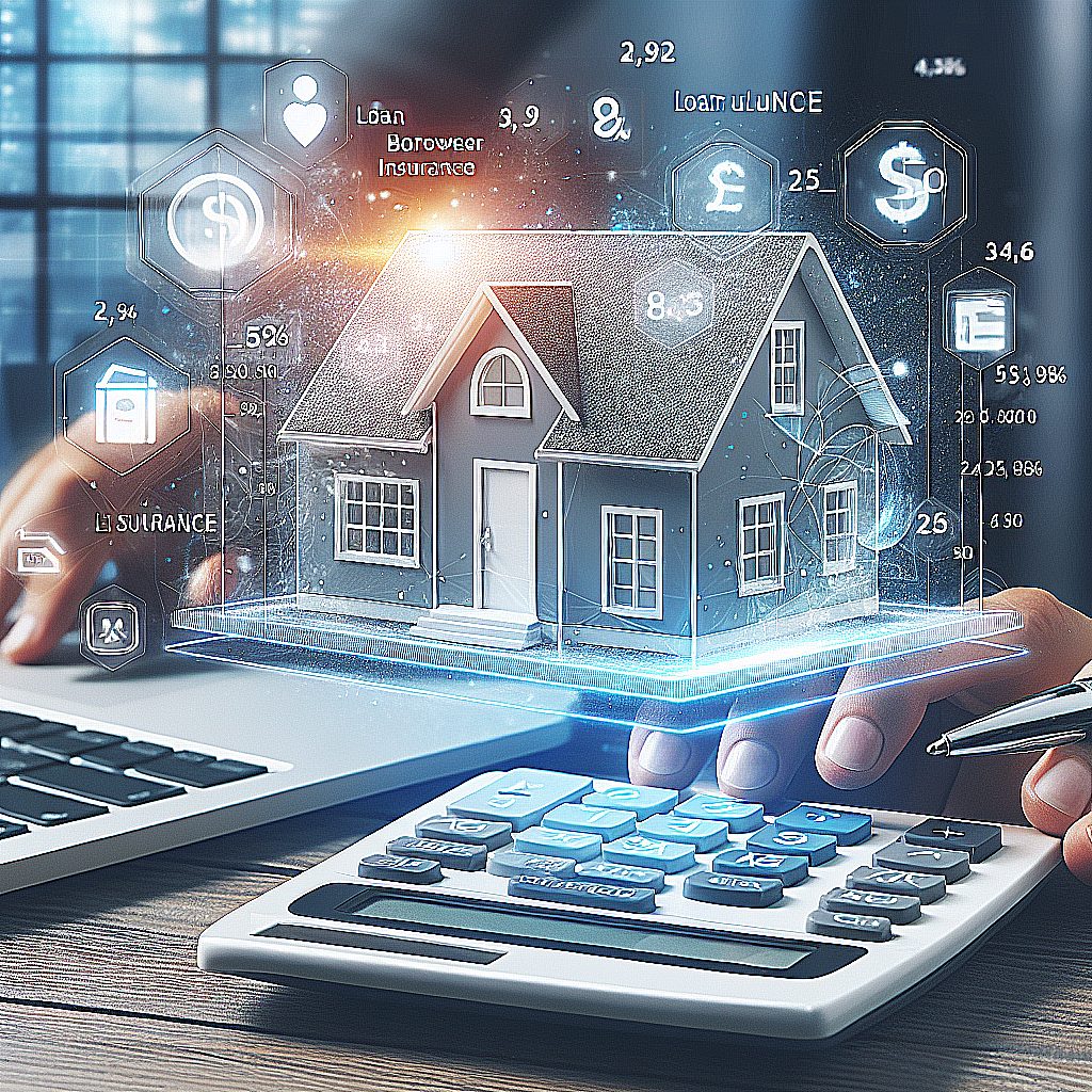 calcul assurance pret immobilier - Calcul