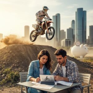 Assurance emprunteur et motocross : quels impacts ?