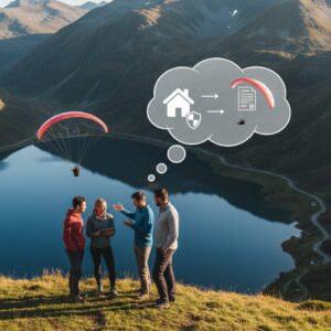 Assurance emprunteur et parapente : quels impacts ?