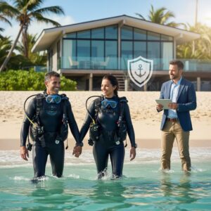 Assurance emprunteur et plongée sous-marine : quels impacts ?