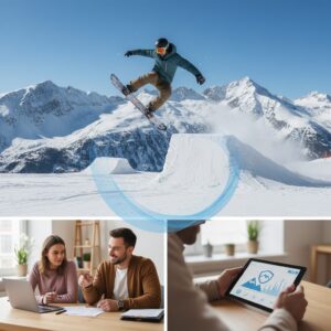 Assurance emprunteur et snowboard : quels impacts ?