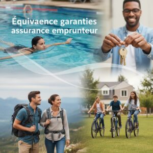 Équivalence garanties assurance emprunteur