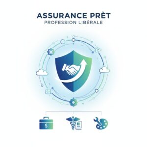 Profession libérale et assurance prêt : spécificités