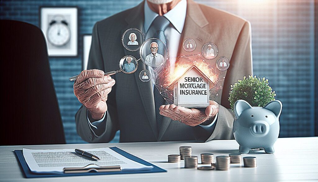 assurance pret immobilier senior - Senior