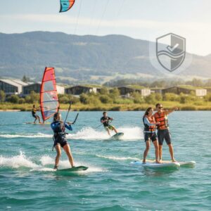Sports aquatiques et assurance emprunteur