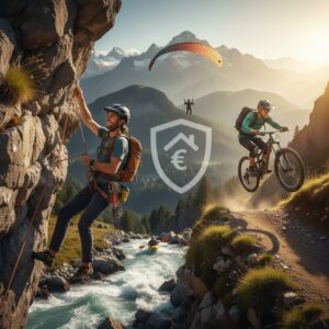 Sports extrêmes et assurance emprunteur