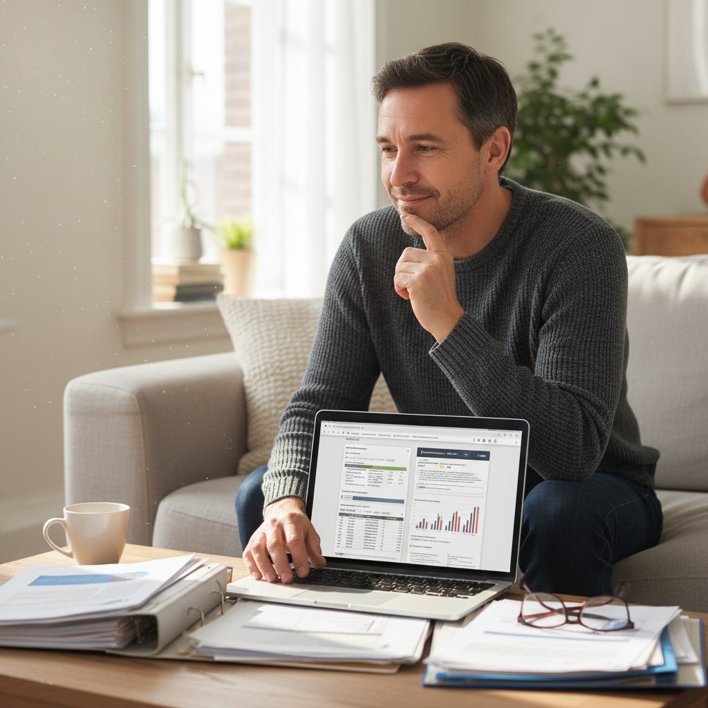 Comparaison en ligne des offres d'assurance emprunteur pour un profil avec dépression.