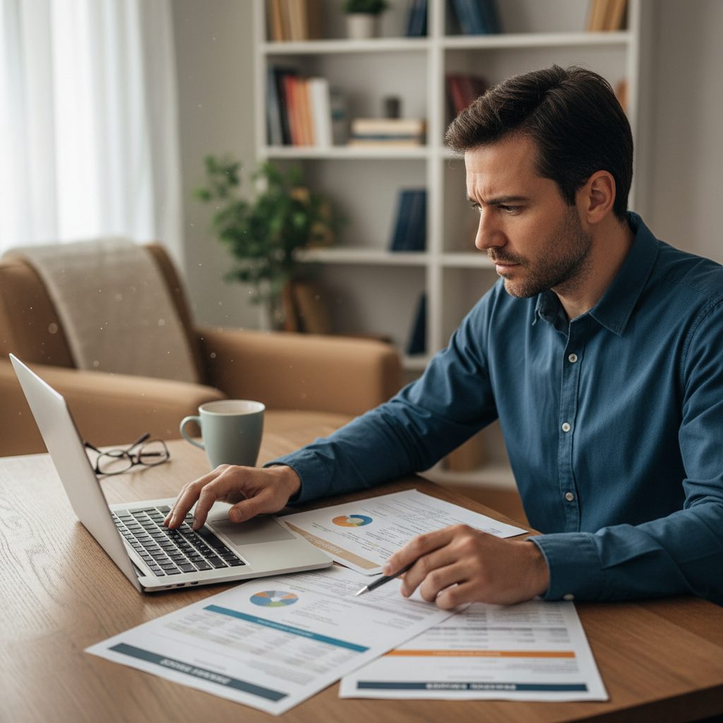 Comparaison des offres d'assurance emprunteur pour un profil de plongeur.