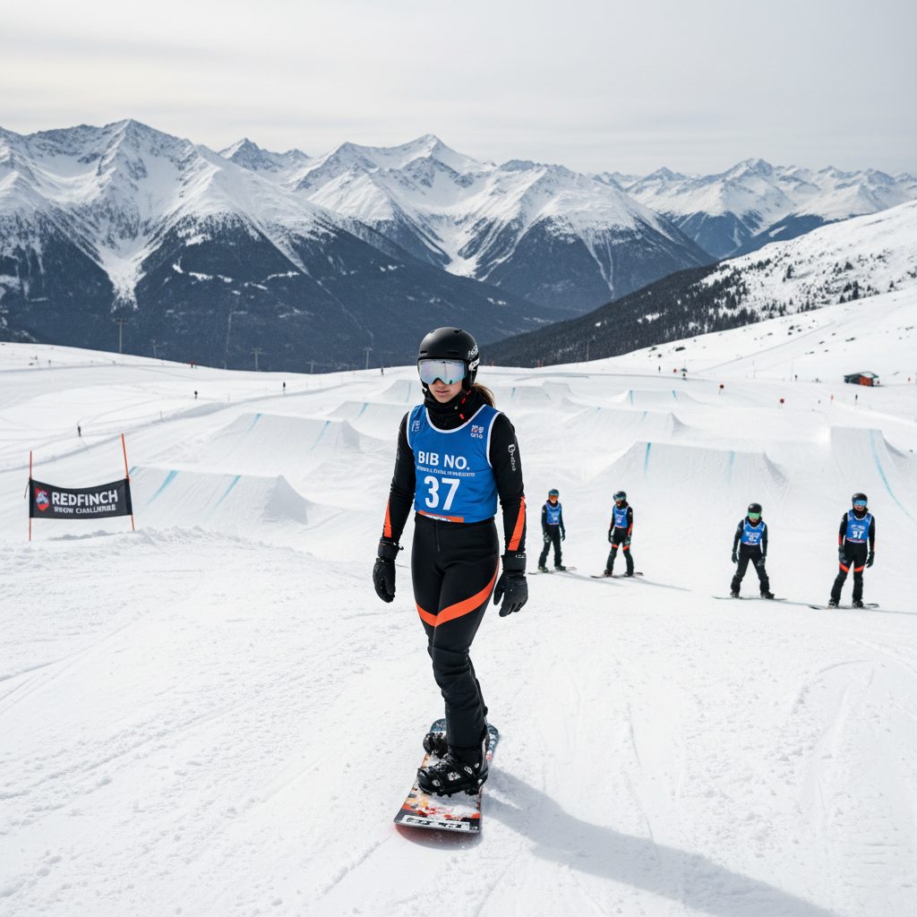 Moniteur de snowboard et compétiteur face aux enjeux de l'assurance emprunteur.