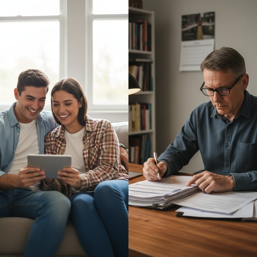 Illustration des différents profils d'emprunteurs influençant le taux d'assurance.