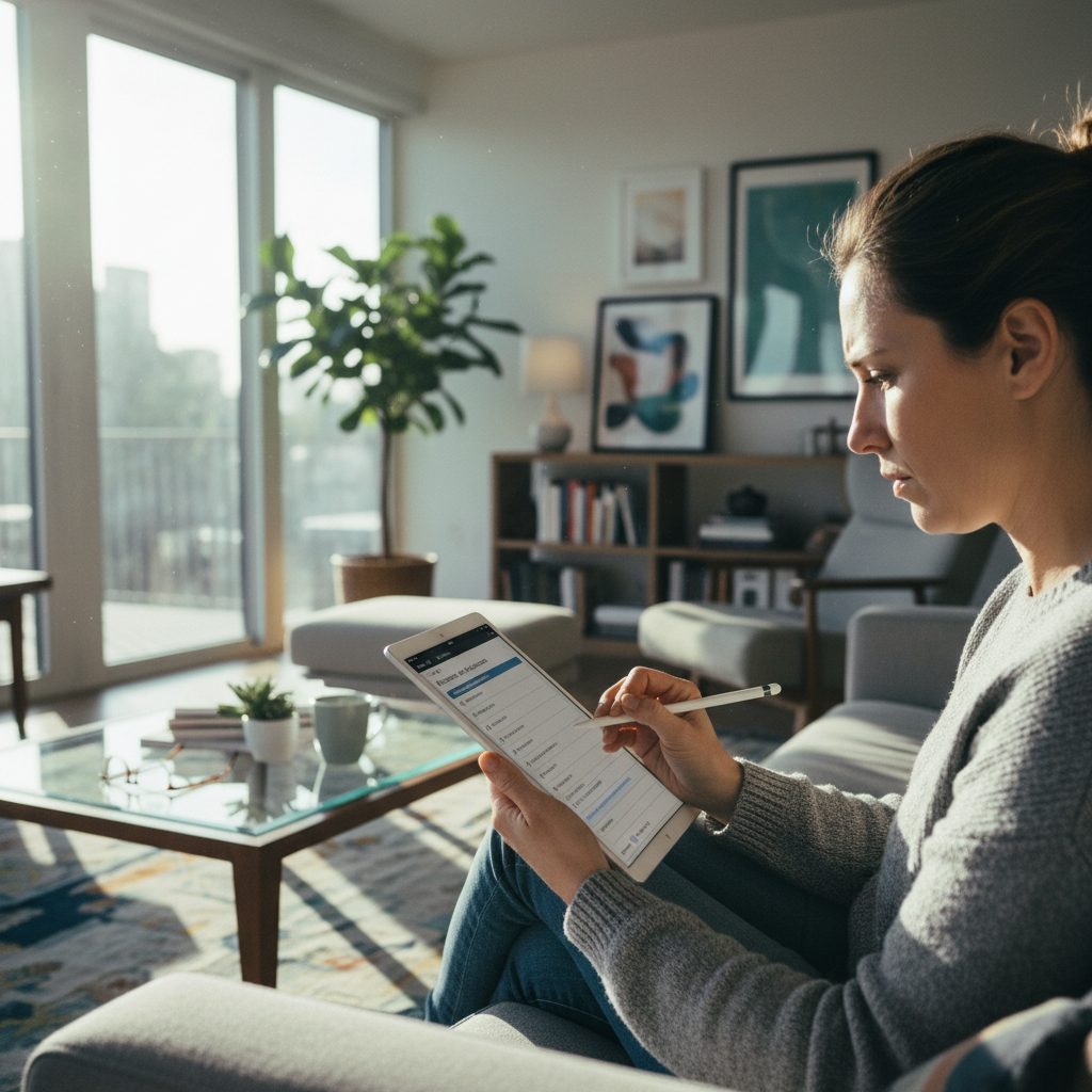 Facteurs influençant le coût de l'assurance prêt immobilier comme le questionnaire de santé.