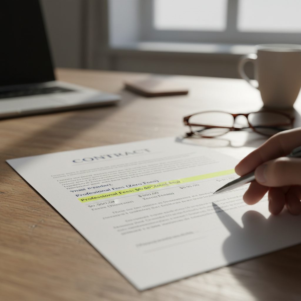 Contrat d'assurance emprunteur sans frais cachés lors d'un changement.
