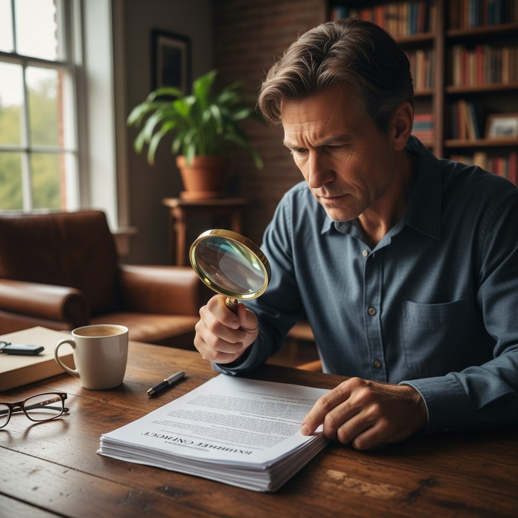 Analyse des garanties d'une assurance emprunteur pour un agent de la fonction publique