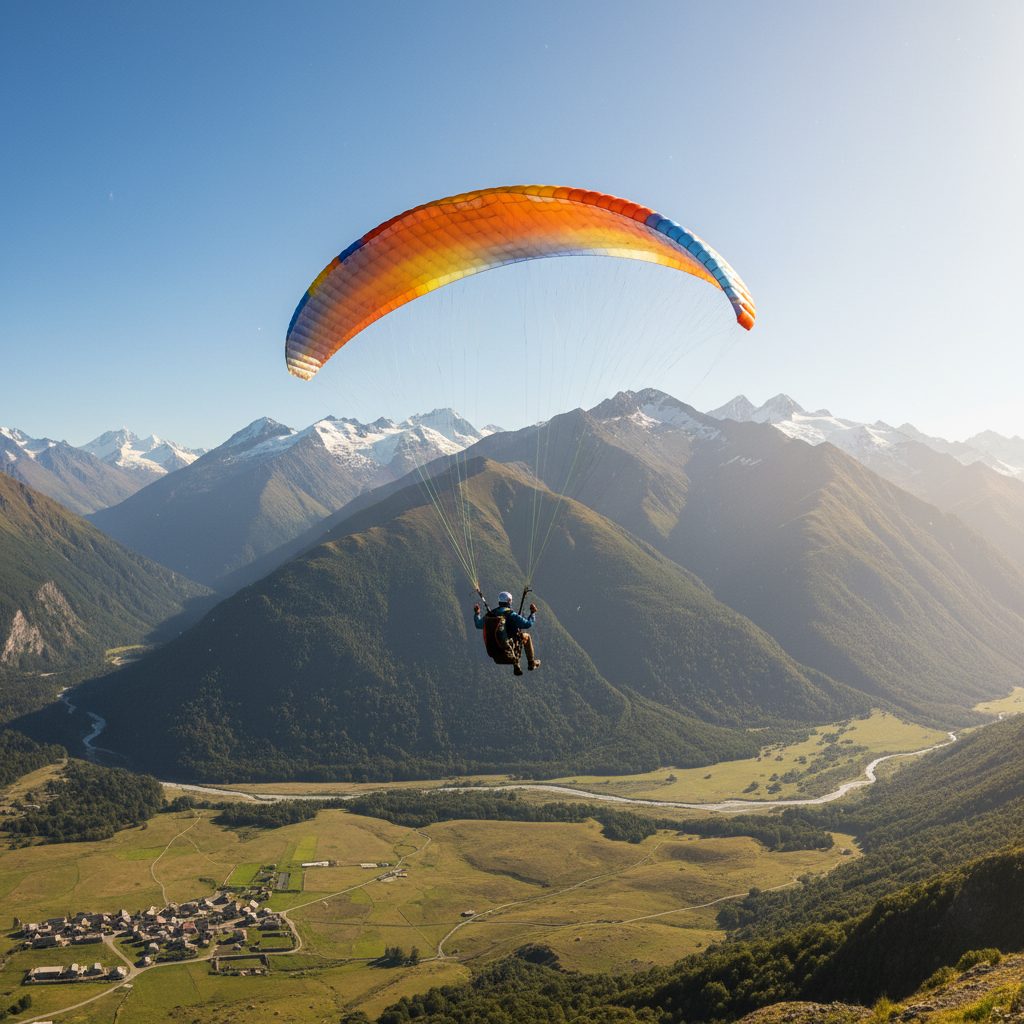 Impact de la pratique d'un sport extrême comme le parapente sur le contrat d'assurance de prêt immobilier.