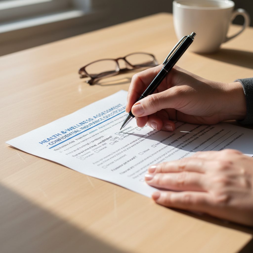 Déclaration honnête des sports d'hiver sur le questionnaire de santé de l'assurance emprunteur